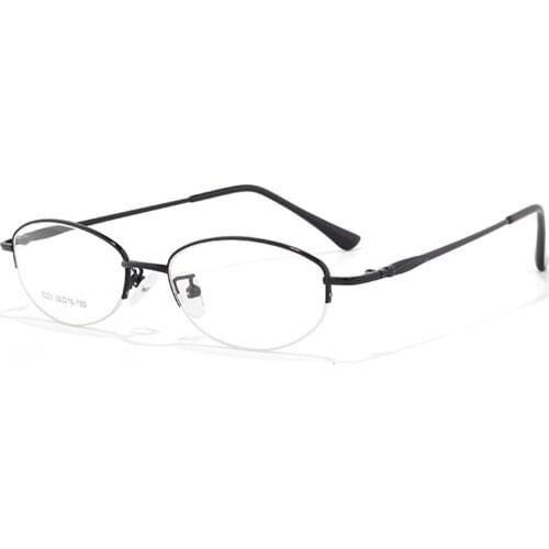 Metal Frame Casual Reading Glasses Luxury Optical Eyeglasses for Men Women Ultralight+1 +1.5 +2 +2.5+3 +3.5 +4