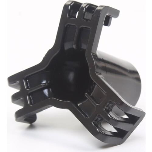 ABS Trunk Bag Hook Trunk Organizer Fit for Tesla Model 3 2017-21 Trunk Bag Cargo Hook Black Car Pendant