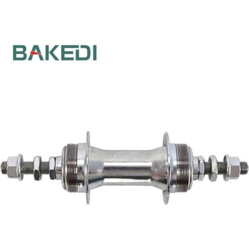 Childrens Bicycle Axial System 36-Hole Iron Galvanized Tube Front and Rear Shaft Leather 170m185m Bicycle Accessories