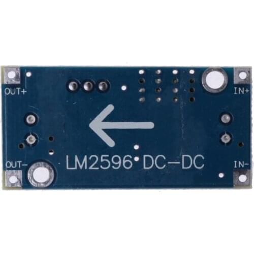 DCDC LM2596 Step-down Power Converter 3-40V Adjust Power Supply Regulator Module
