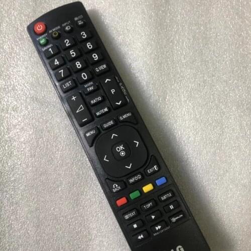 AKB72915207 Remote Control for LG Smart TV 55LD520 19LD350 19LD350UB 19LE5300 22LD350 Smart Control Remote High Quality