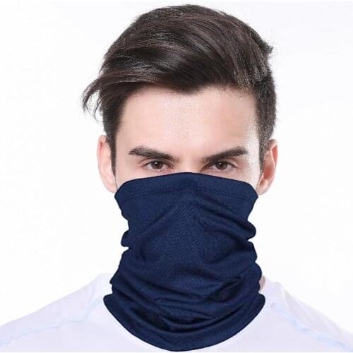 Outdoor UV Protection Scarf Cycling Hiking Bandana Bicycle Headwear Ride Riding Neck Mask Bike Black Gray Headband Scarf