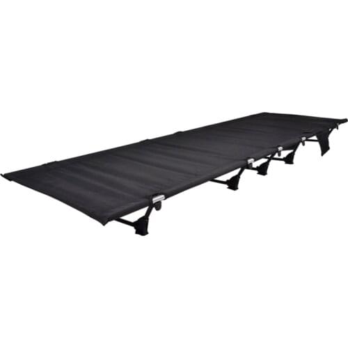 Ultralight Folding Bed Camping Cot Bed Portable Compact for Outdoor Travel Base Camp Hiking Mountaineering Camping Cot Bed