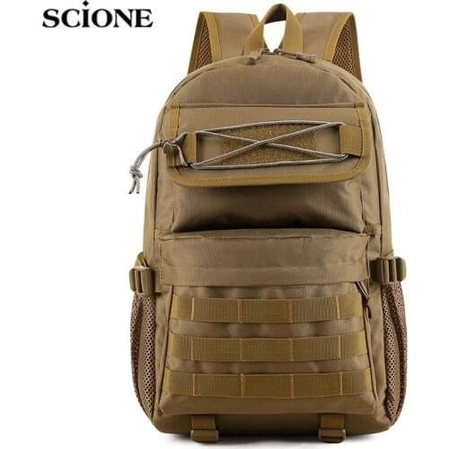 Camping Tactical Backpack Nylon Camouflage Bags Men Large Army Hiking Bag Male Travel Military Rucksack Outdoor Sports XA911WA