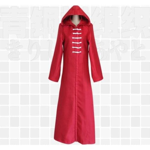 Tokyo Ghoul Animes Sun Kinds Of Red Animation COS Bronze Tree Cloth Cloak Robe Coats Cosplay Halloween Costume