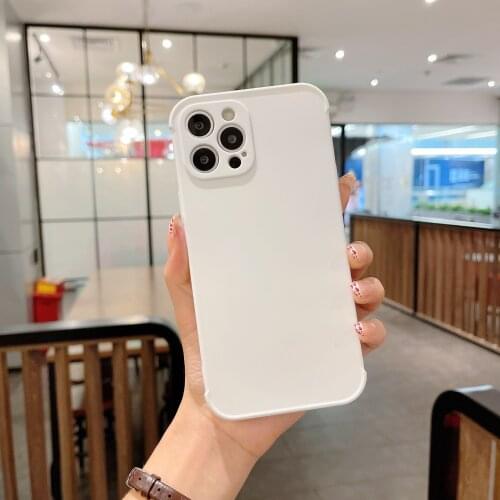 Ultra-thin Cute Square Liquid Silicone Phone Case For iPhone 13 12 11 Pro XS Max SE XR X 8 7 Plus Luxury Lens Protection Funda