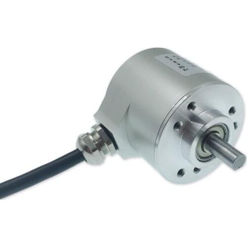 High Precision High Pulse Direct Engraving Code Disk Metal Shell Photoelectric Rotary Encoder 3000 Pulse Line ABZ