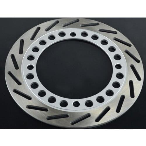 Motorbike stainless Rotor Rear Brake Discs For Honda AX-1 NX 250 NX250J NX250K NX250R NX250R3 1889-1994