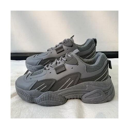 Mr Co Womens Vulcanized Shoes Lace Up Ladies Platform Casual Comfort Shoes Women Chunky Sneakers Spring Female Footwear