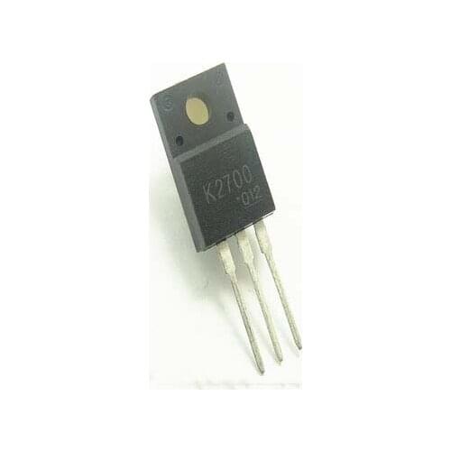 10pcs/lot K2700 2SK2700 TO-220F 900V 3A