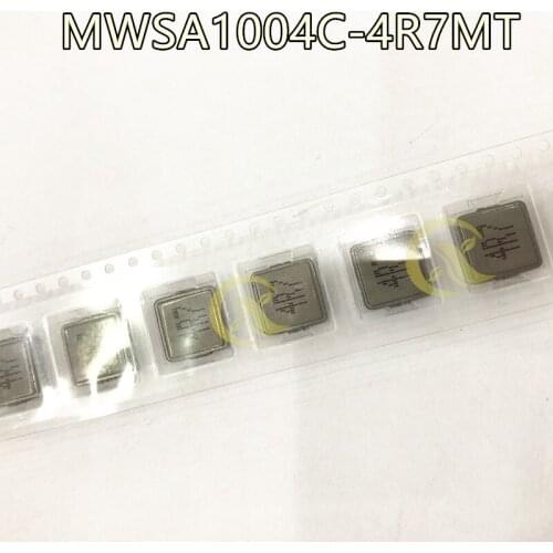 10pcs MWSA1004C-4r7mt 4.7UH 20% large current patch power inductors