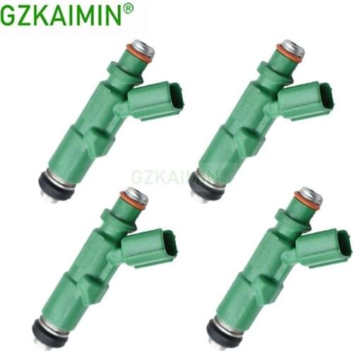 4X High quality Fuel InjectorS injection nozzle 23250-21020 2325021020 FOR TOYOTA Prius Echo Scion Yaris 1.5