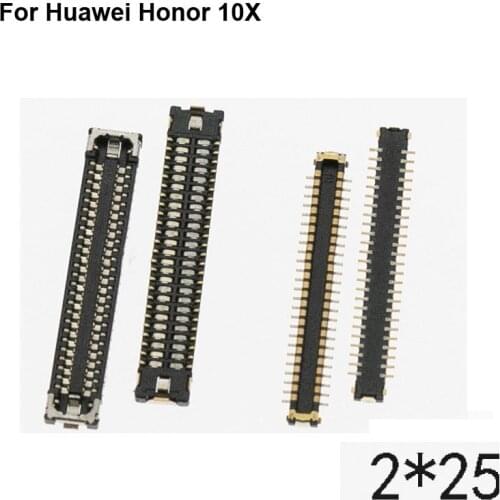 5pcs Dock Connector Micro USB Charging Port FPC For Huawei Honor 10X logic on motherboard mainboard For Huawei Honor 10 X