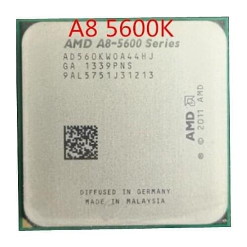 Free shipping AMD Best quality A8-5600K A8 5600K CPU Processor Quad-Core(3.6Ghz/4M /100W) FM2 Desktop CPU