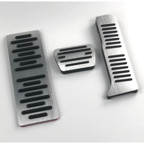 For Audi Q3 8U A3 TT Golf Jetta Beetle Vento Rabbit Tiguan Touran Skoda Octavia A5 Yeti Superb Seat Altea Leon Pedal Accessories