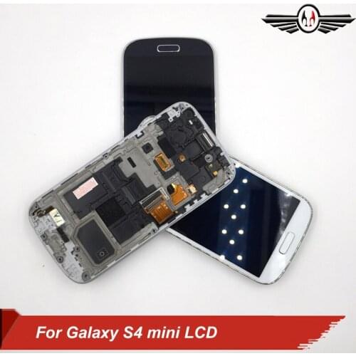 For Samsung Galaxy S4 Mini GT-i9195 I9190 I9195 I9192 LCD Display Touch Screen Mobile Phone Digitizer Assembly Replacement Parts