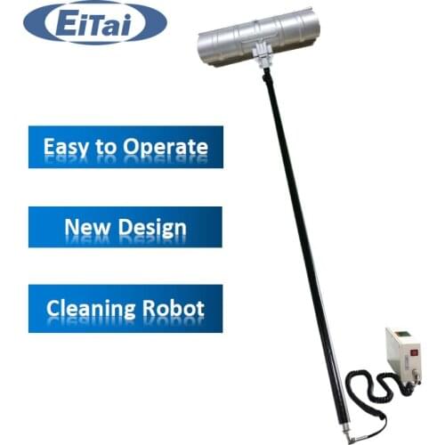 EITAI Solar Panel Brush For Panel Cleaning Solar Panel Cleaning Pole Solar Cleaning Robot