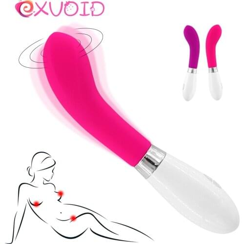 EXVOID 10 Frequency Dildo Vibrators AV Stick Vinal Clit Stimulator Sex Shop Long AV Vibrator G-spot Massager Sex Toys for Women