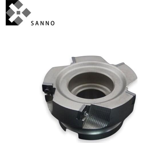 PF06.12B32.100.07 CNC lathe indexable milling cutter ASX400-100B05R