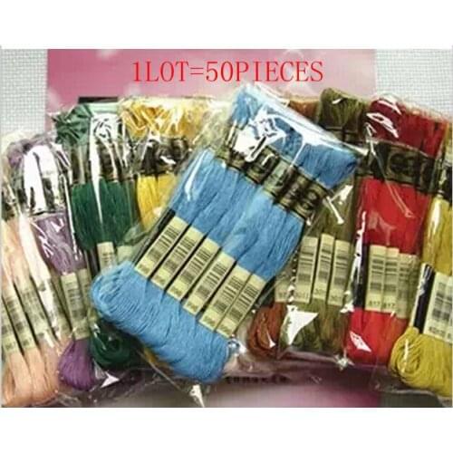 Cotton Thread 50PCS Free Shipping Hot Sell