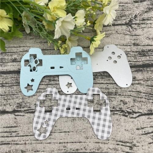 Retro Game console remote control Craft Metal Cutting Dies For DIY Scrapbooking Album Embossing Paper Cards Decorative Crafts