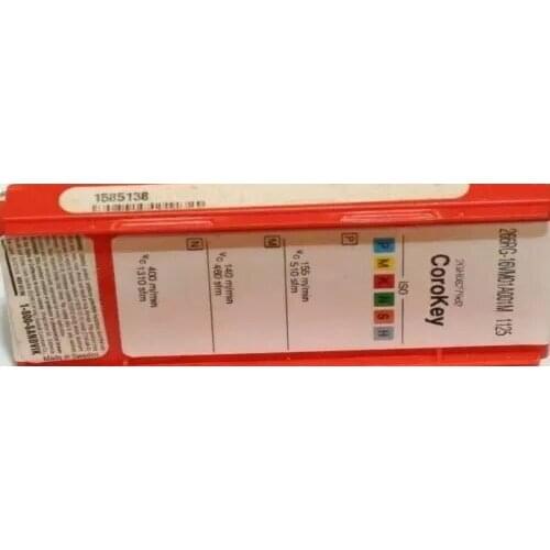 10PCS CARBIDE INSERTR 266RG-16VM01A001M 1125
