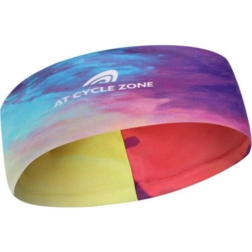 Summer Sports Fitness Headband Mens and Womens Sweat Absorbing Antiperspirant Headscarf Quick-Dry-Khan Beam Hair Bands Running