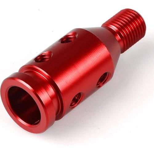 M10 x 1.5 Car Auto Universal Aluminum Gear Shift Knob Adapter Threaded Shifter Car Accessories автомобильные товары