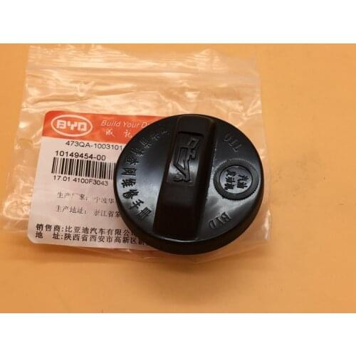 Oil cap for BYD F3 F3R G3 L3 473Q ENGINE filler cap 473QA-1003101