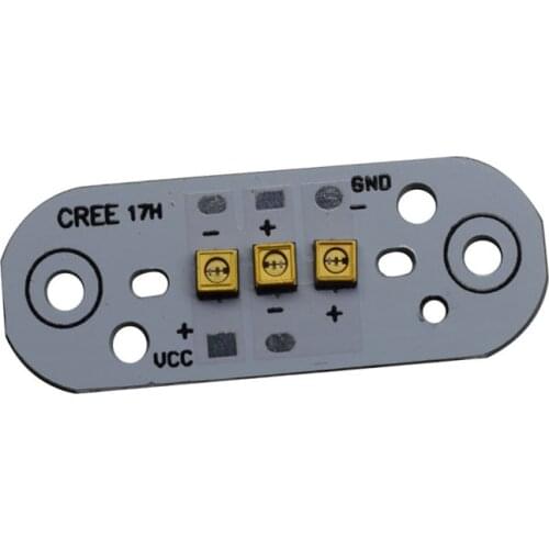 High quality deep uv led module light 2.5W 270nm 275nm 280nm UVC leds bar type light board for disinfection Free Shipping