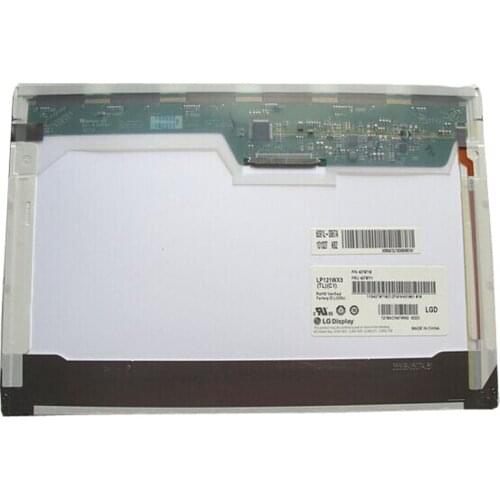 New 12.1" Laptop LCD Screen Panel Display B121EW09 V.3 LTN121AT07 LP121WX3 TL C1 For IBM X200 X201 K26