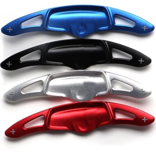 2pcs Car Steering Wheel Extension Shifters Shift Aluminum Shift Paddles For KIA K5 DL3 2020