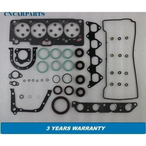 Full Head Gasket Set Fit for Geo Prizm Toyota Corolla 1.6 L4 DOHC 16V 4AFE 93-97