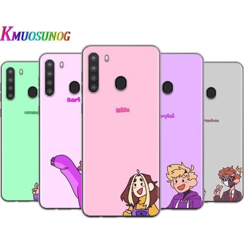 Dream Smp For Samsung A90 A80 A70 A70S A60 A50 A40S A30 A20 A10S A10E A10 A2 Core Transparent Phone Case