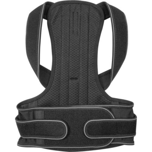 Back Shoulder Support Posture Correction Belt for Men Women Students Magnetic Corset Back Posture Corrector Brace Holder