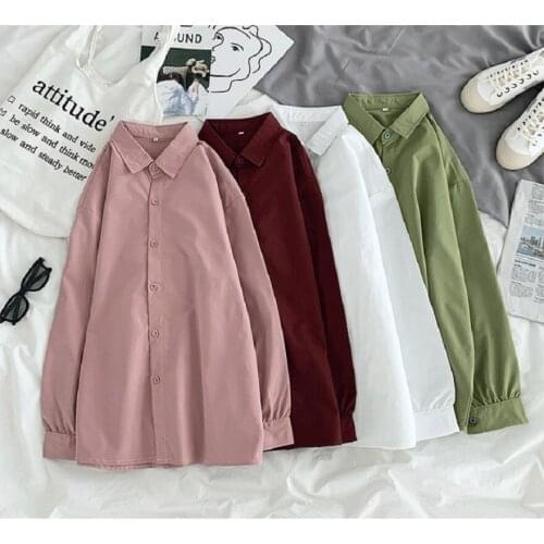 Shopping Mall Women's Oversized Shirts