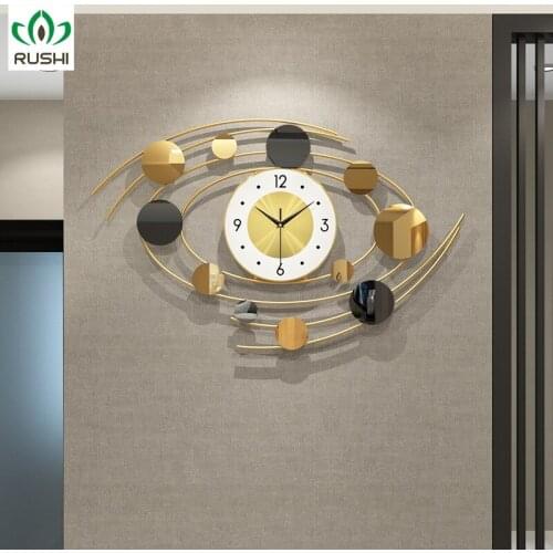 Nordic Luxury Wall Clock Modern Design Large Silent Creative Big Wall Clock Digital Novelty Kitchen Wandklok Home Decor