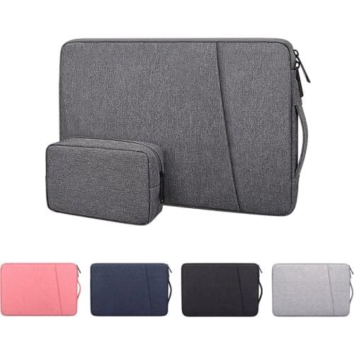 Waterproof Laptop Bag 13 14 15 15.6 16 inch Notebook Cover Hand bag Case For Macbook Air Pro HP Acer Asus Huawei Matebook Sleeve