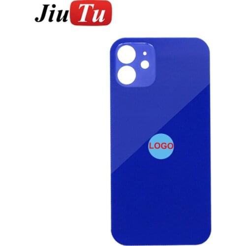 Big Hole Back Cover For iPhone 11 Promax X 12 XS MAX Battery Rear Door Housing Case Glass Replacement