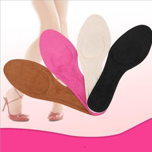 1 Pair Memory Foam Insoles Orthotic Arch Foot Care Comfort Pain Relief All Size