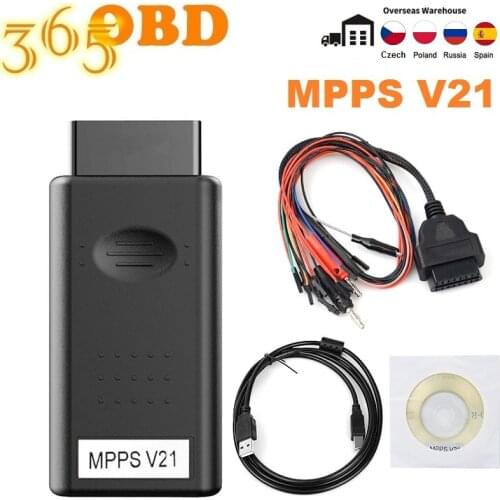 10PCS MPPS V21 V18 MPPS V18 with Breakout Tricore MPPS V16 ECU Chip Tuning MAIN+TRICORE+MULTIBOOT