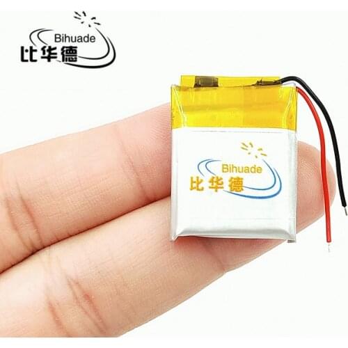 2pcs [SD] 3.7V,150mAH,[402025] Polymer lithium ion / Li-ion battery for TOY,POWER BANK,GPS,mp3,mp4,cell phone,speaker