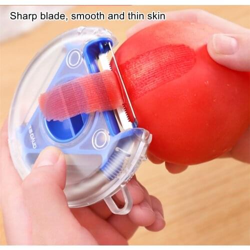 3 in 1 Set Magic Trio Peeler Slicer Shredder Peeler Julienne Multi Peel Stainless Steel Cutter AMAZING Blade Kitchen Accessories
