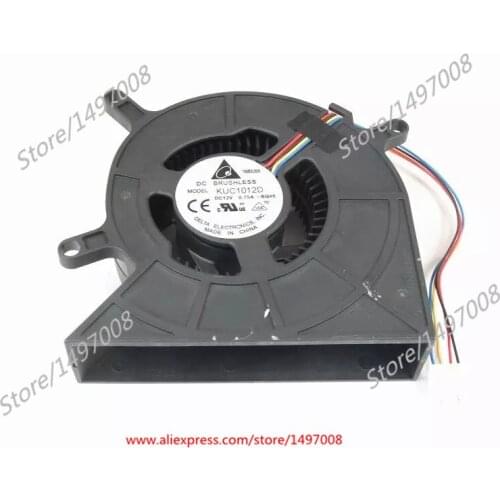 Delta Electronics KUC1012D BQ46 DC 12V 0.75A 4-Wire Server Cooling Fan