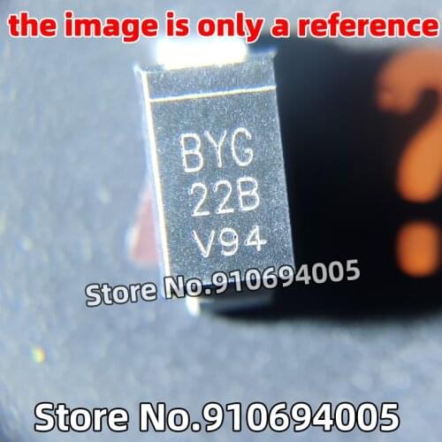 50PCS BYG22A BYG22B BYG22D BYG23M BYG21M BYG23T BYG21K BYG20D BYG20G BYG20J BYG24D BYG24G BYG24J