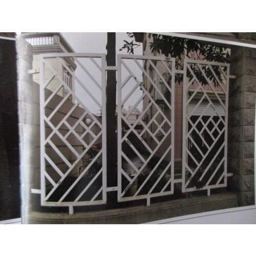 54 Inch High RPPF10 Residential Wrought Iron Fence dcorative wrought iron fence wrought iron fencing near me
