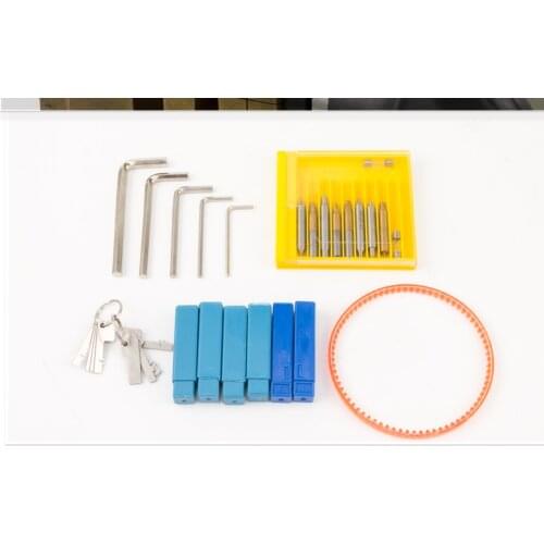 998A key cutting machine drill bit key cutter