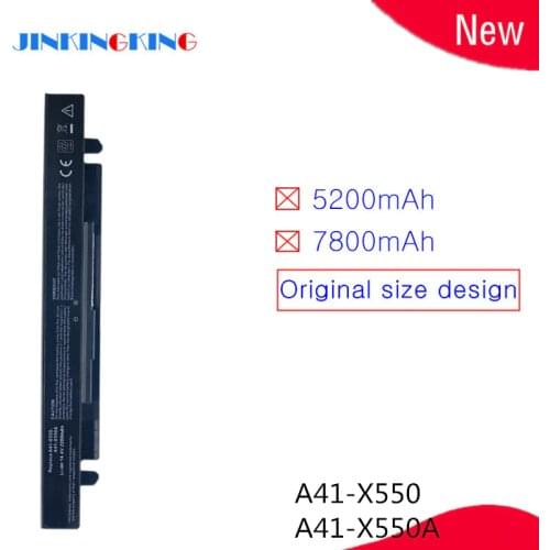 A41-X550 A41-X550A Laptop Battery For Asus F550 F550C F550E F550L F550V F552 F552C K550V P450 P450C P450L P450V P550 P550C P550L