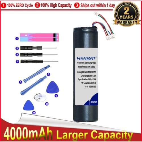 HSABAT 0 Cycle 010-10806-00 010-10806-01 010-10806-20 361-00029-00 Battery for Garmin DC20 DC30 DC40 Dog Tracking