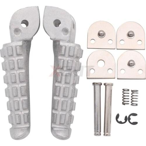 Motorcycle Accessories Rear Footrests Foot Pegs For Ducati Monster 696 796 2009 2010 2011 2012 2013 2014